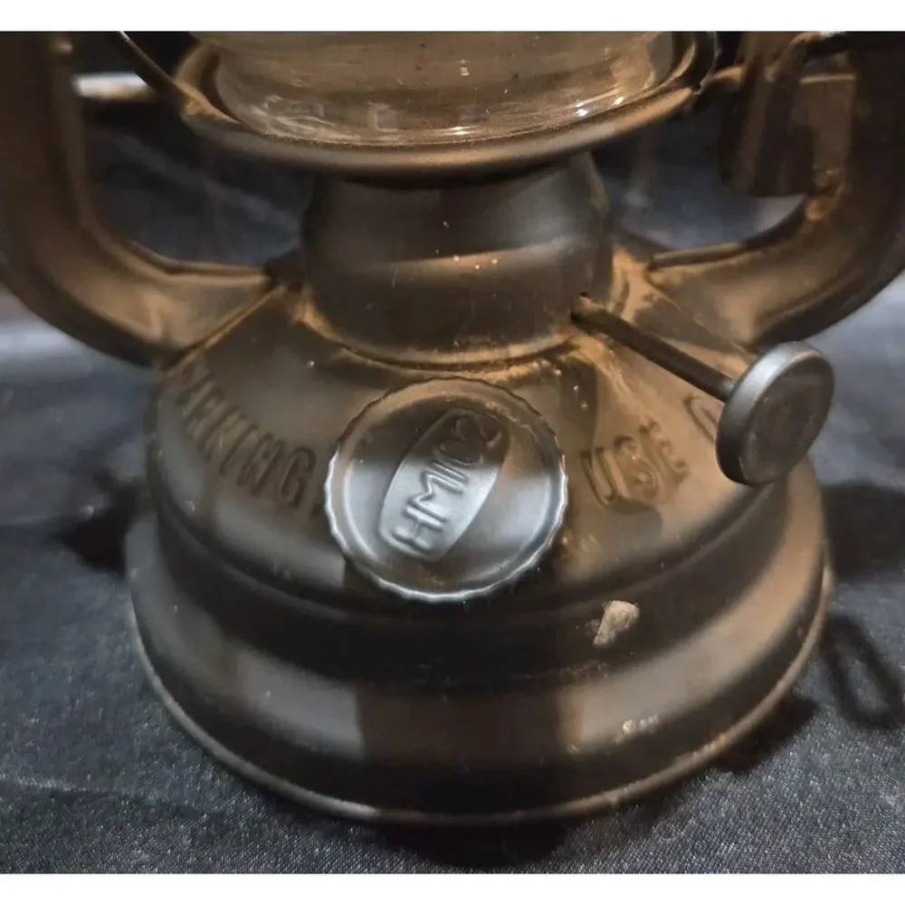 Lamplight Farms Black Kerosene Lantern 9.5 In